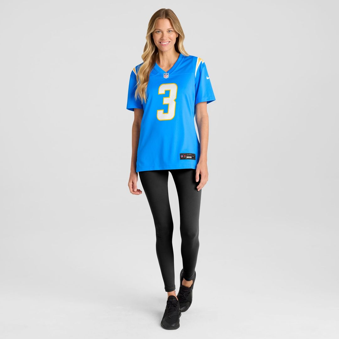 Women's Nike Los Angeles Chargers Derwin James Jr. Navy Alternate Super Chargers Game NFL Jersey