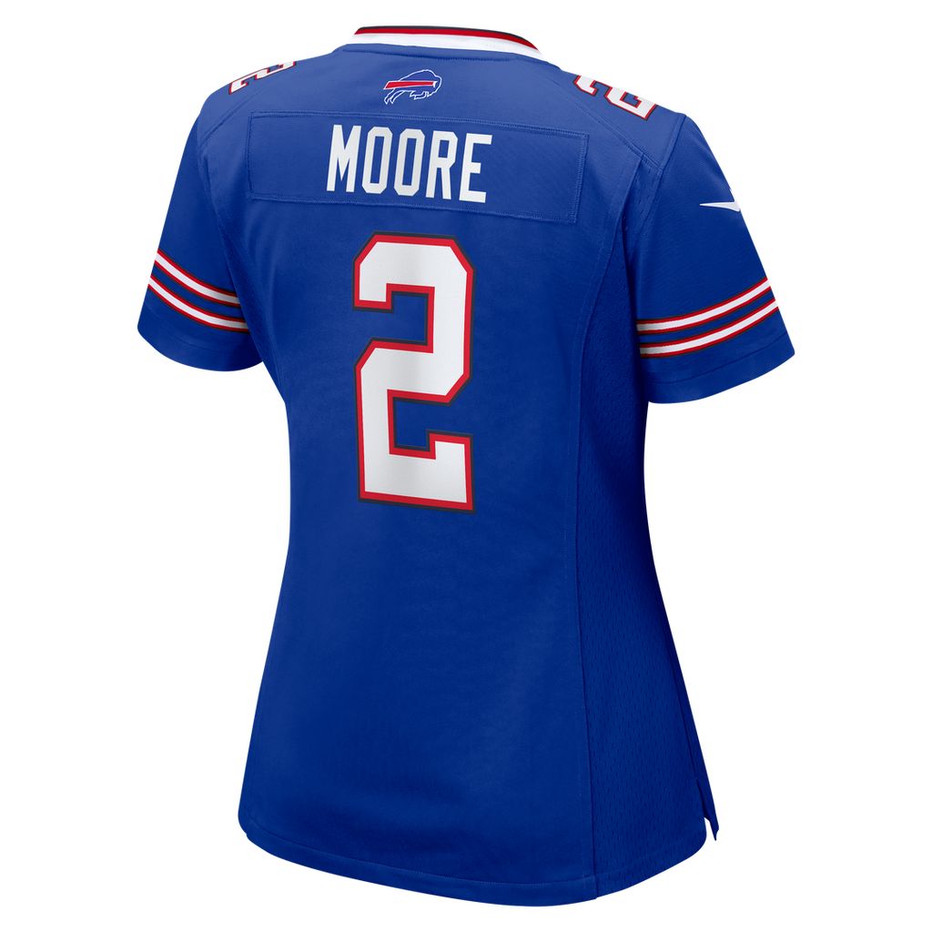 Women's Nike Buffalo Bills D.J. Moore Royal Game NFL Jersey