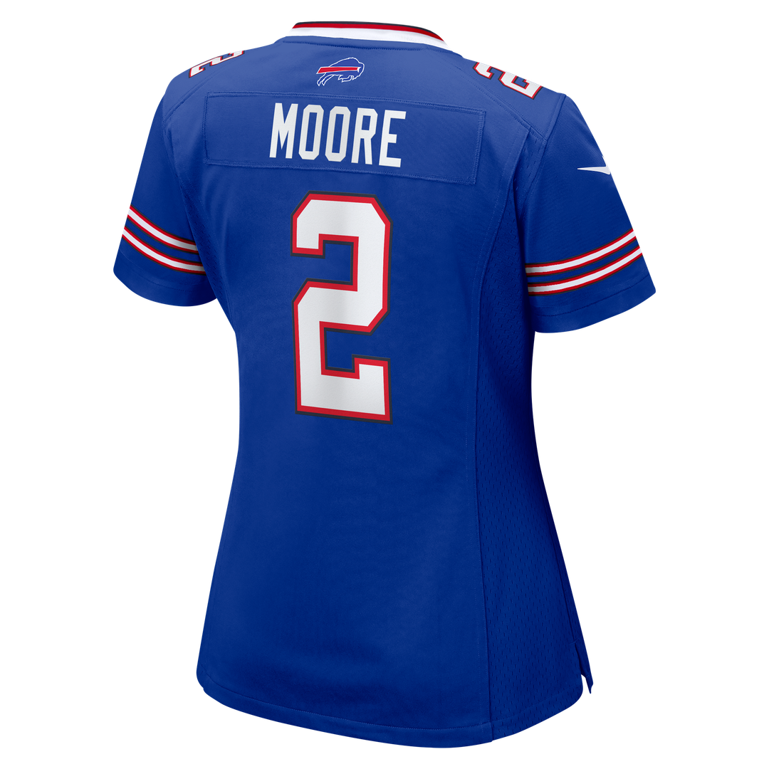 Women's Nike Buffalo Bills D.J. Moore Royal Game NFL Jersey