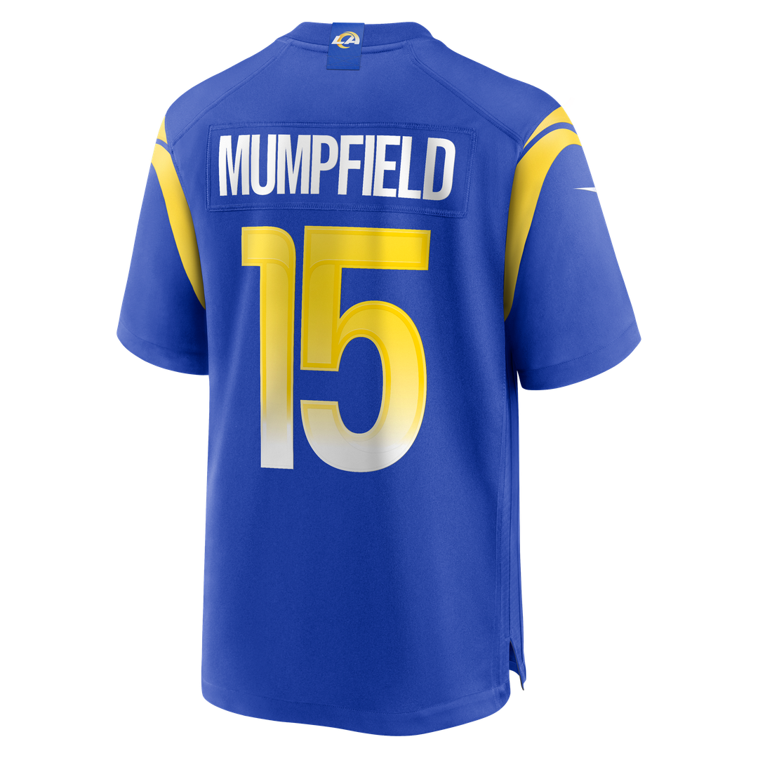 Men's Nike Los Angeles Rams Konata Mumpfield Royal Team Game NFL Jersey