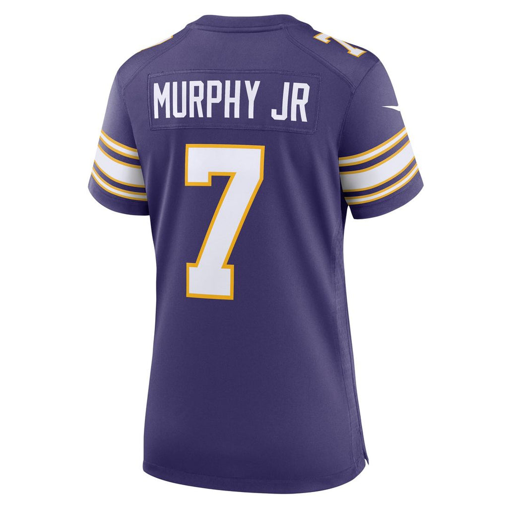 Women's Nike Minnesota Vikings Byron Murphy Jr. Purple Alternate Game NFL Jersey