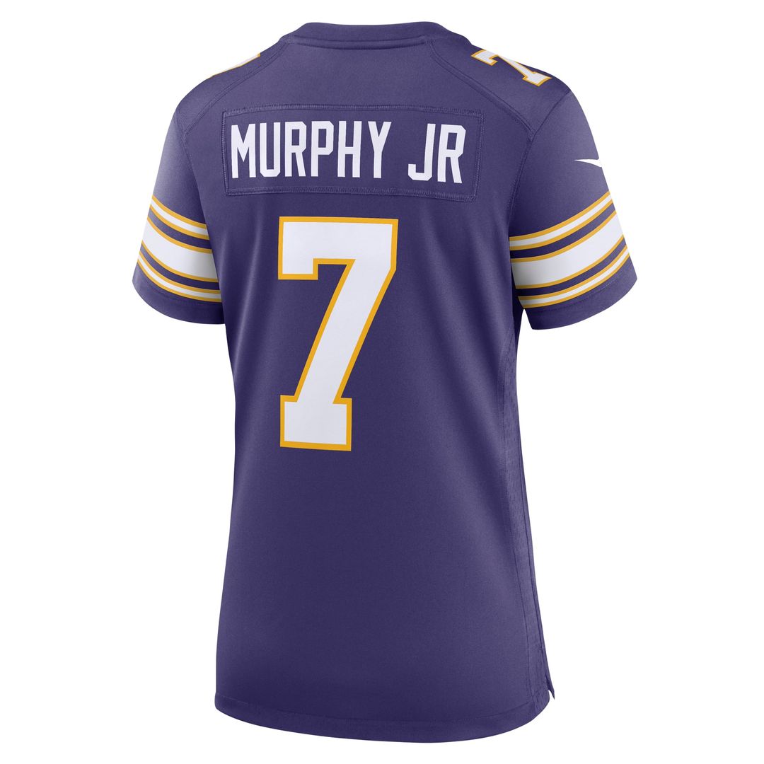 Women's Nike Minnesota Vikings Byron Murphy Jr. Purple Alternate Game NFL Jersey