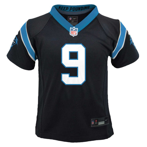 Infant Nike Carolina Panthers Bryce Young Black Team Player Game NFL Jersey