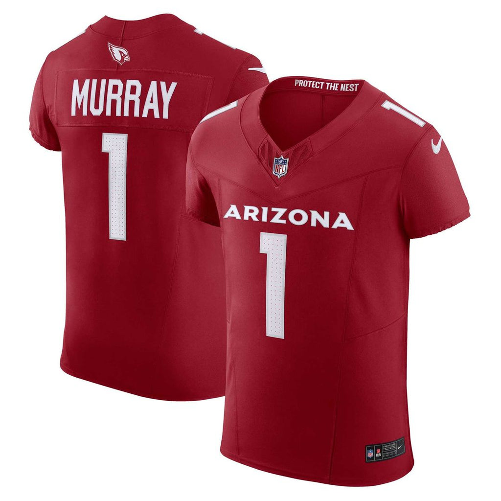 Men's Nike Arizona Cardinals Kyler Murray Cardinal Vapor F.U.S.E. Elite NFL Jersey