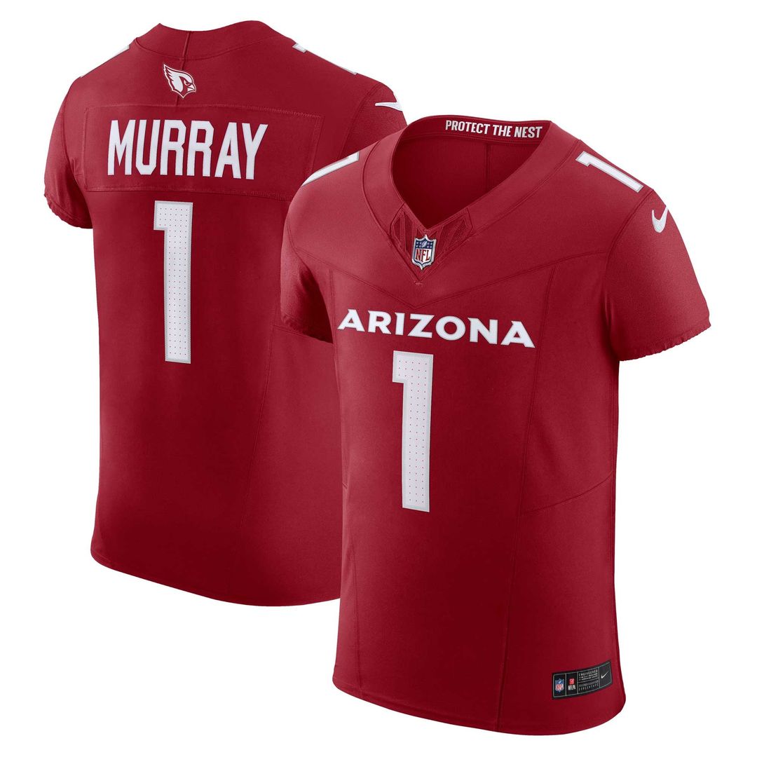 Men's Nike Arizona Cardinals Kyler Murray Cardinal Vapor F.U.S.E. Elite NFL Jersey