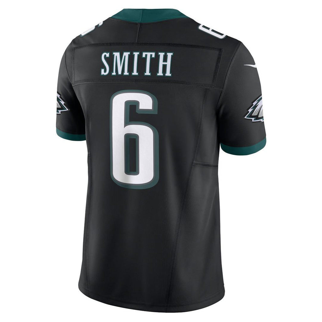 Men's Nike Philadelphia Eagles DeVonta Smith Midnight Green Vapor F.U.S.E. Limited NFL Jersey