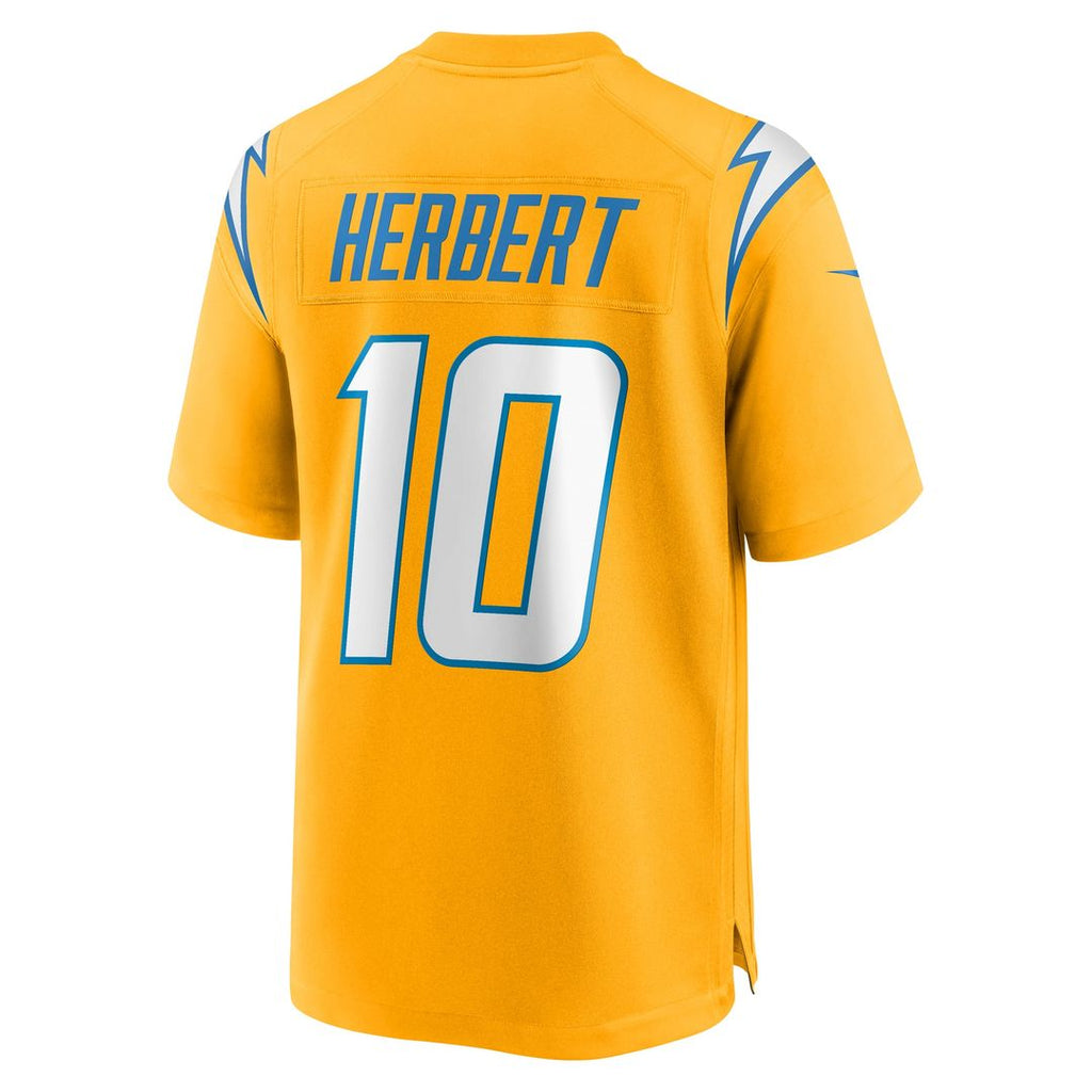 Youth Nike Los Angeles Chargers Justin Herbert Navy Alternate Super Chargers Game Player NFL Jersey