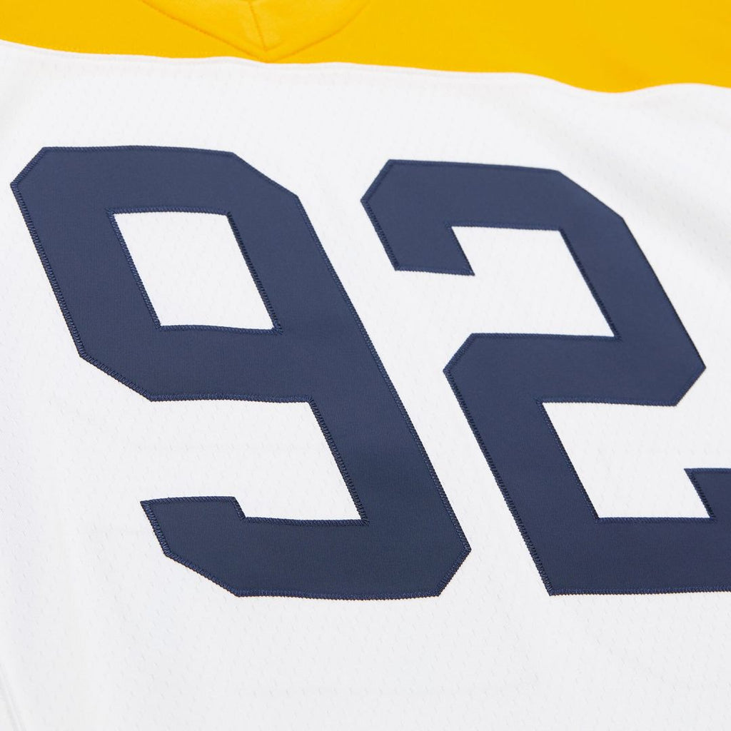 Men's Mitchell & Ness Green Bay Packers Reggie White White 1994 Legacy Replica NFL Jersey