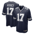 Men's Nike Dallas Cowboys Brandon Aubrey Navy Team Game NFL Jersey