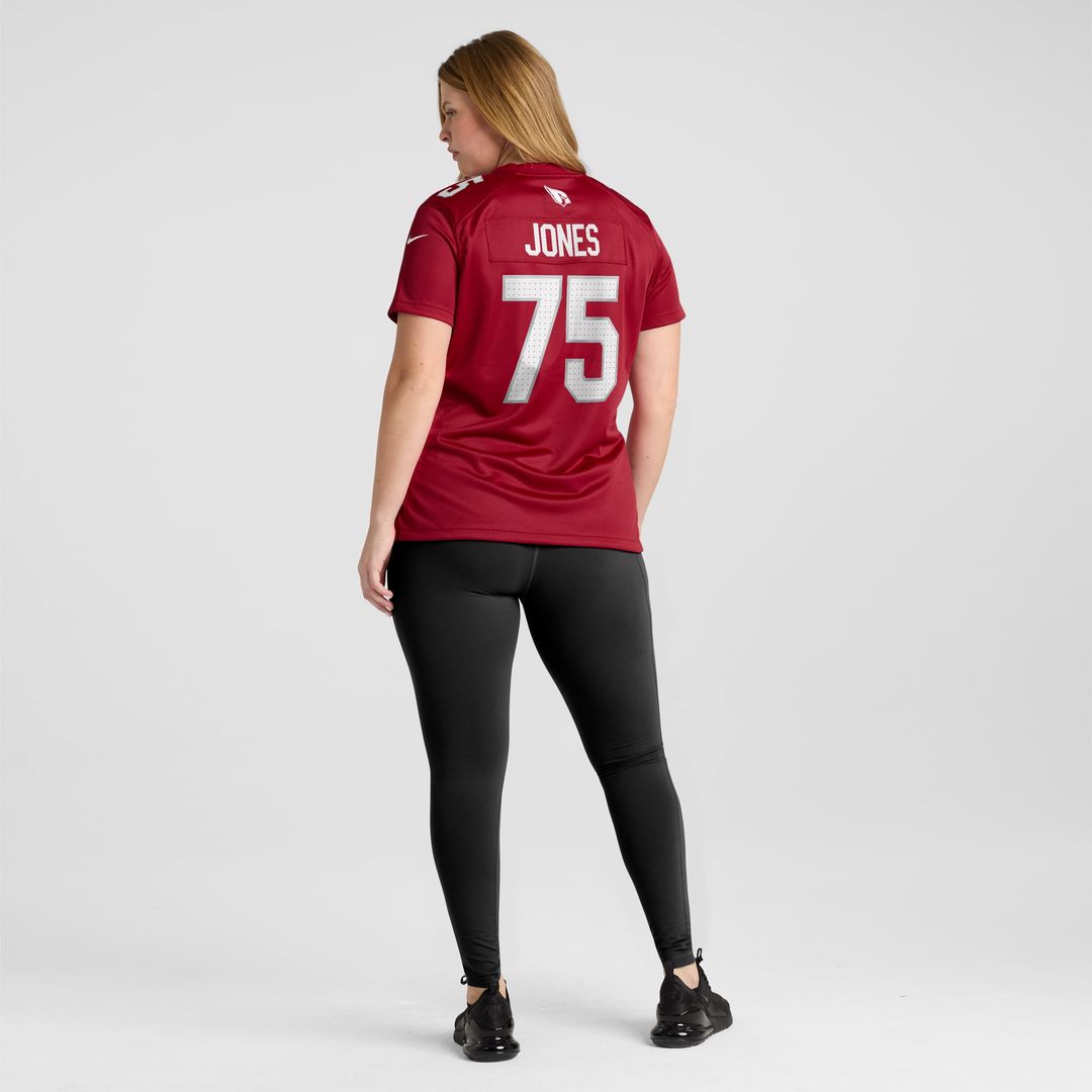 Women's Nike Arizona Cardinals Christian Jones Cardinal Game NFL Jersey
