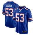 Men's Nike Buffalo Bills Tyrel Dodson Royal Game Player NFL Jersey