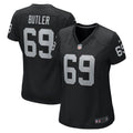 Women's Nike Las Vegas Raiders Adam Butler Black Game NFL Jersey