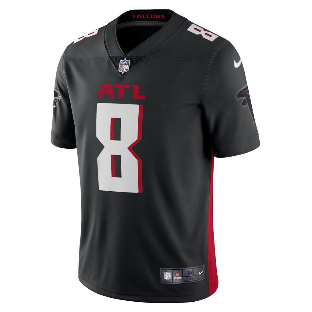 Men's Nike Atlanta Falcons Kyle Pitts Black Vapor Limited NFL Jersey