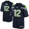 Youth Nike Seattle Seahawks 12th Fan College Navy Game NFL Jersey