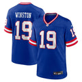 Men's Nike New York Giants Jameis Winston Royal Alternate 2 Game NFL Jersey