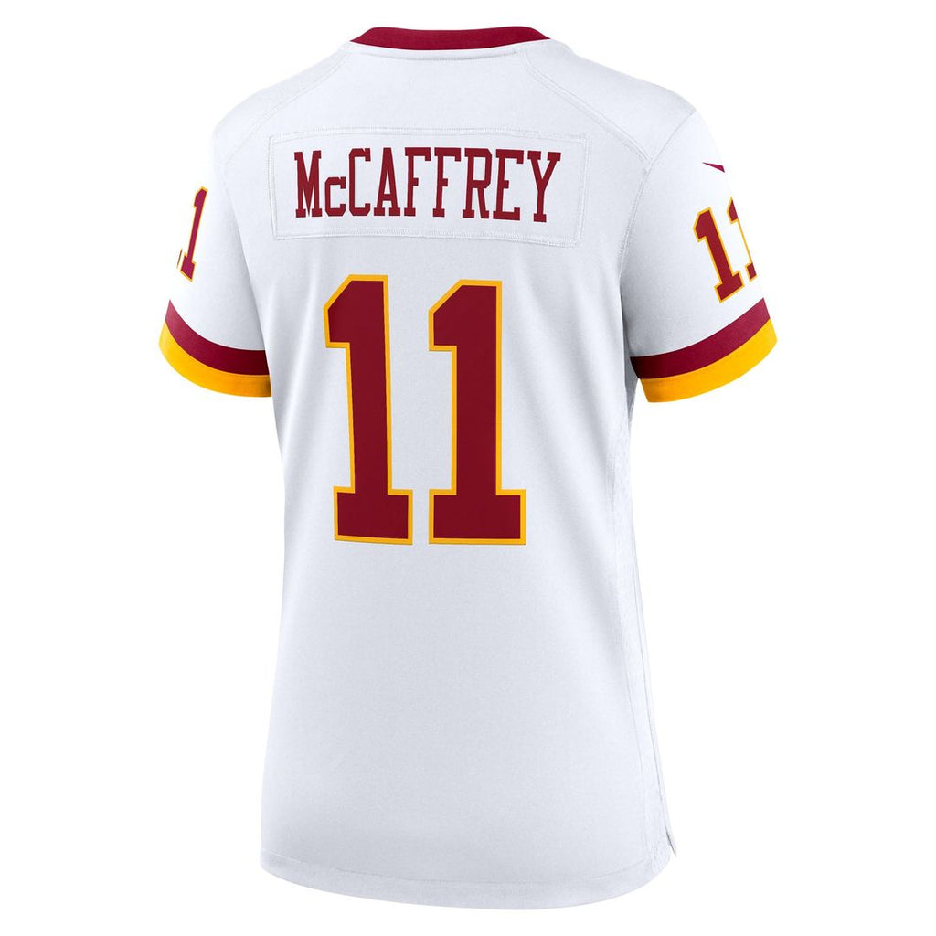 Women's Nike Washington Commanders Luke McCaffrey White Game Super Bowl Era NFL Jersey