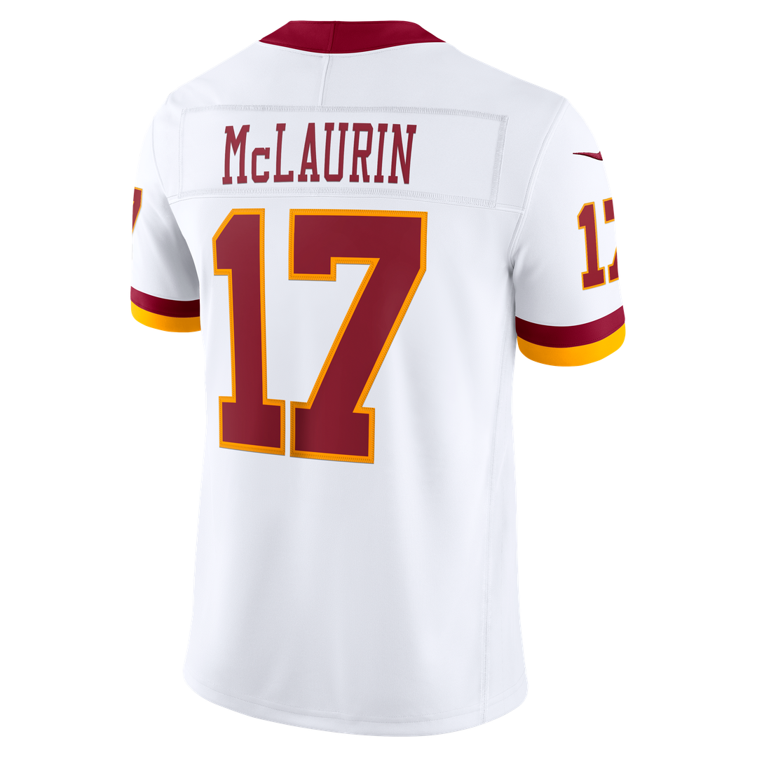 Men's Nike Washington Commanders Terry McLaurin White Vapor F.U.S.E. Stitched Limited NFL Jersey