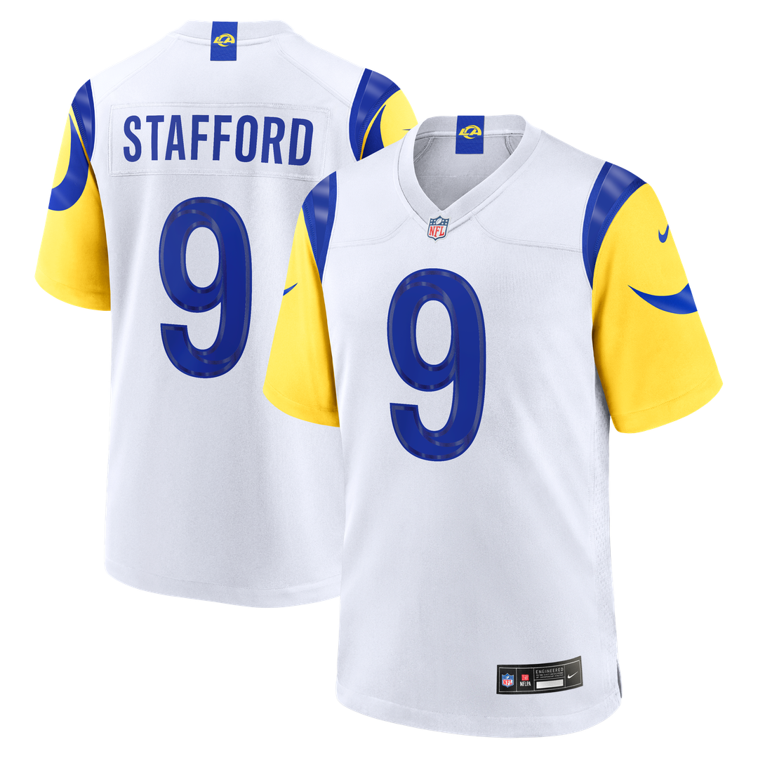 Men's Nike Los Angeles Rams Matthew Stafford Royal Team Game Player NFL Jersey