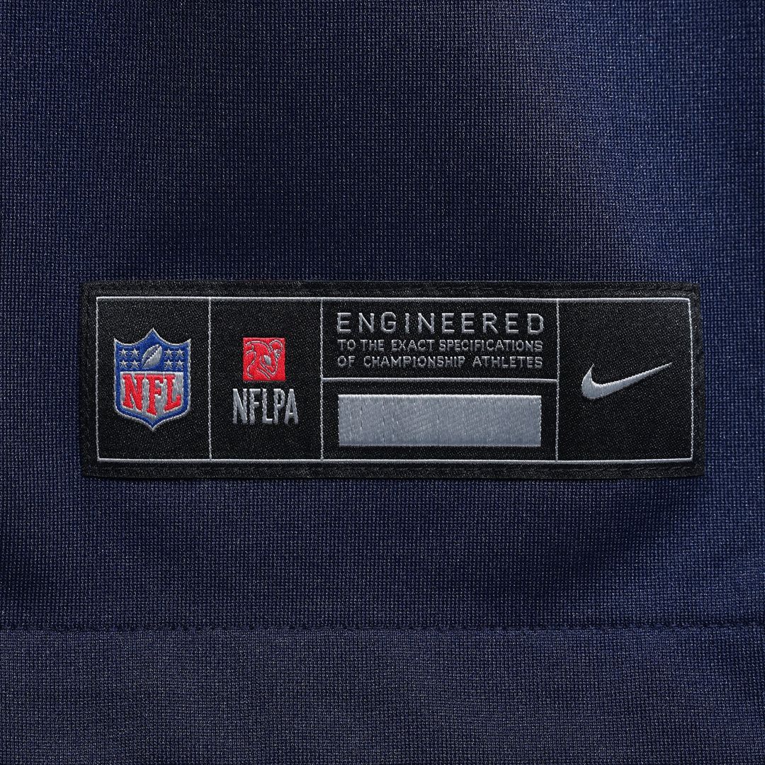 Men's Nike Los Angeles Chargers Justin Herbert Royal Alternate Game NFL Jersey