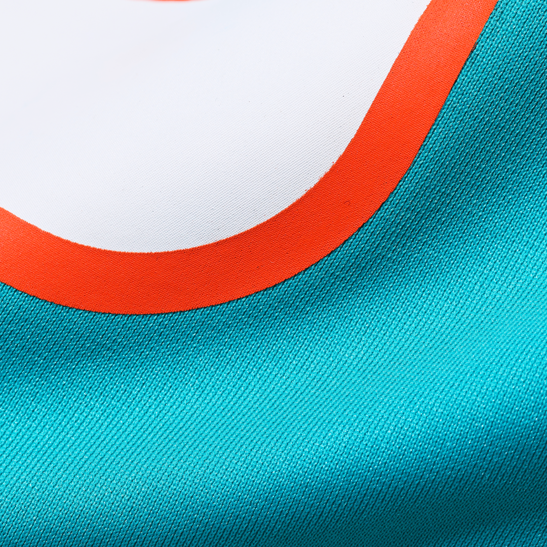 Men's Nike Miami Dolphins Kenneth Grant Aqua Team Game NFL Jersey