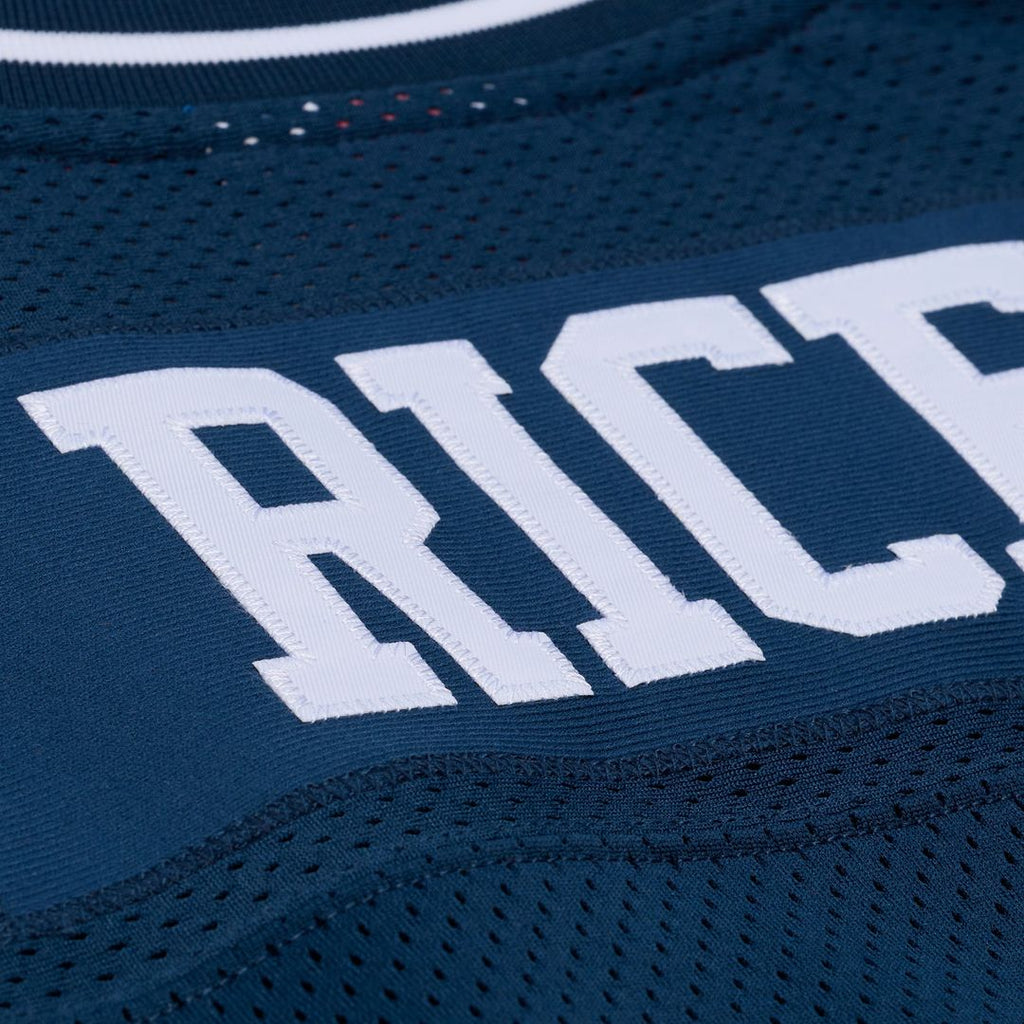 Men's Mitchell & Ness San Francisco 49ers Jerry Rice Navy x Levi's Unisex Legacy NFL Jersey