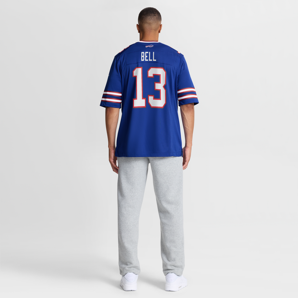 Men's Nike Buffalo Bills Skyler Bell Royal Team Game NFL Jersey