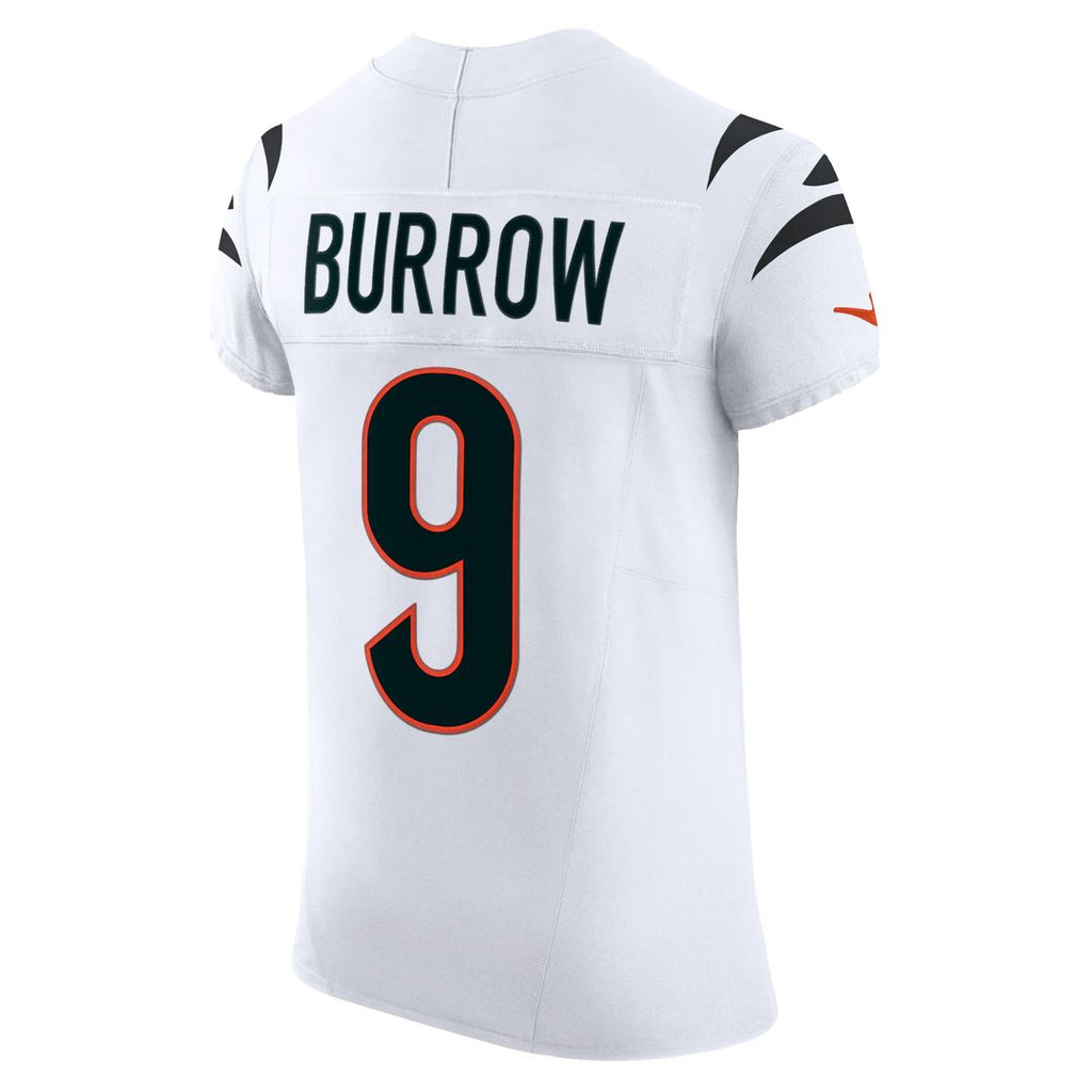 Men's Nike Cincinnati Bengals Joe Burrow White Vapor F.U.S.E. Elite NFL Jersey