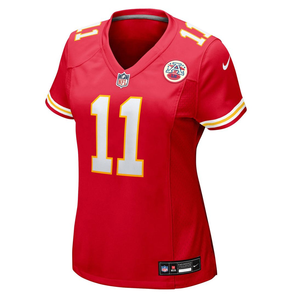 Women's Nike Kansas City Chiefs Jalen Royals Red Team Game NFL Jersey