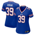 Women's Nike Buffalo Bills Tommy Doman Royal Team Game NFL Jersey
