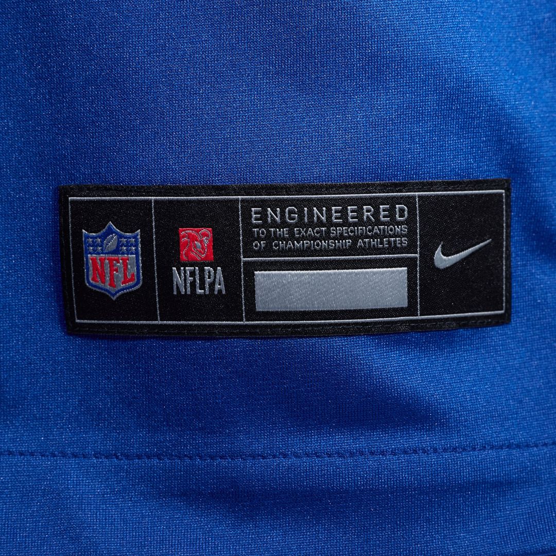 Men's Nike Los Angeles Rams Davis Allen Royal Home Game NFL Jersey