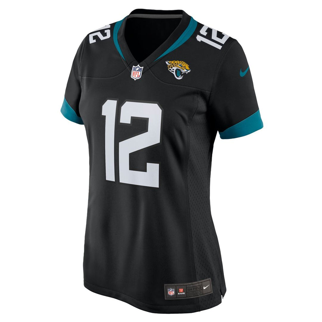 Women's Nike Jacksonville Jaguars Travis Hunter Teal Team Game NFL Jersey