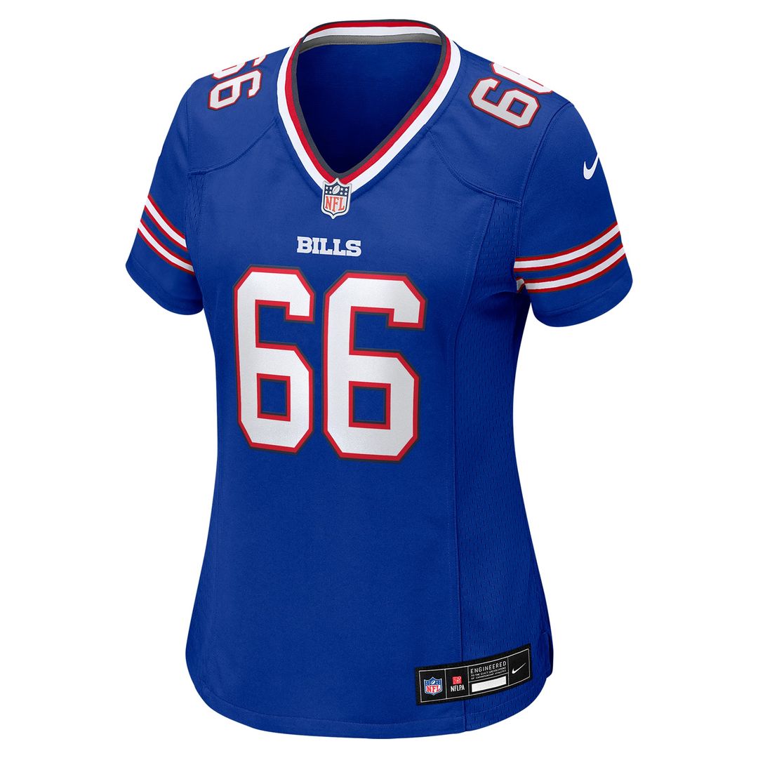 Women's Nike Buffalo Bills Connor McGovern Royal Game Player NFL Jersey