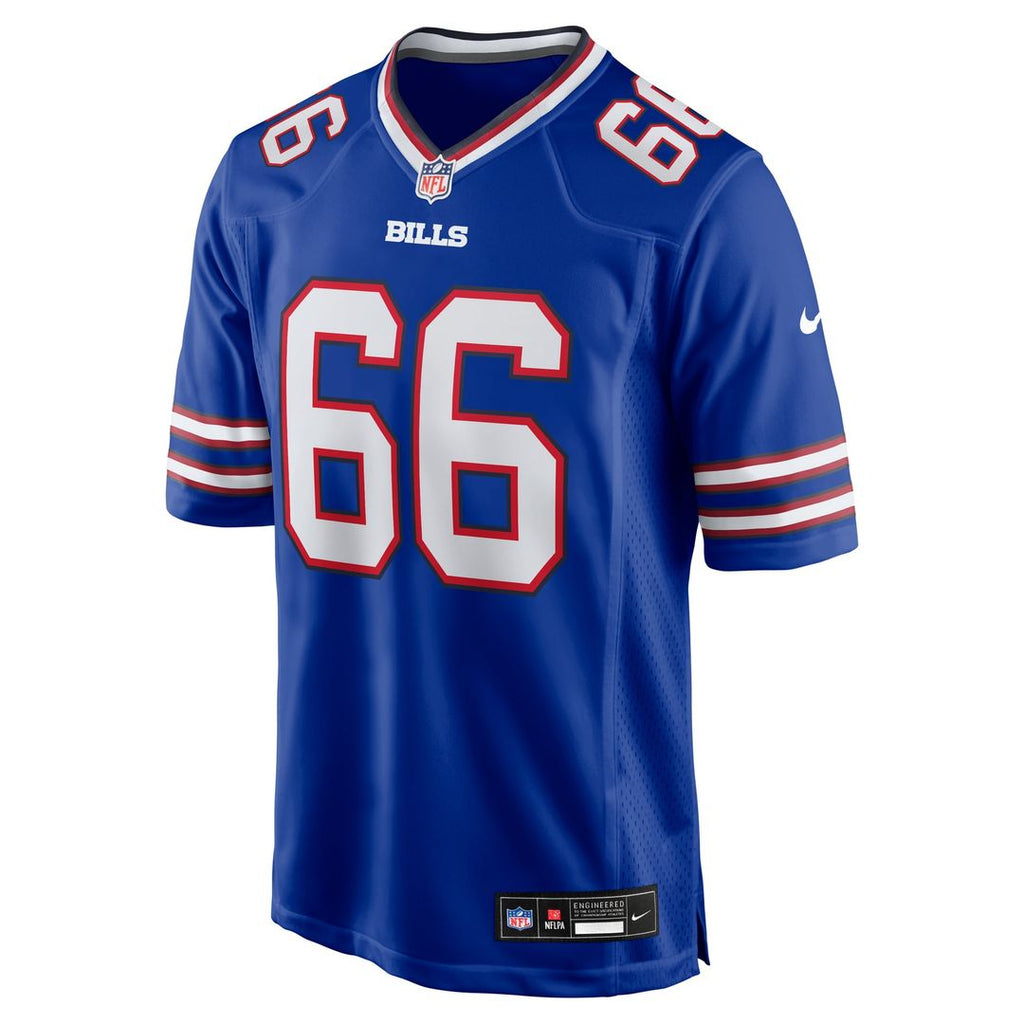 Men's Nike Buffalo Bills Connor McGovern Royal Game Player NFL Jersey