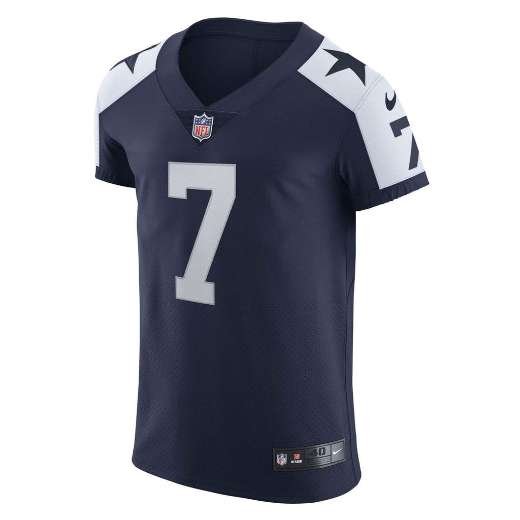 Men's Nike Dallas Cowboys Trevon Diggs Navy Alternate Vapor Elite NFL Jersey