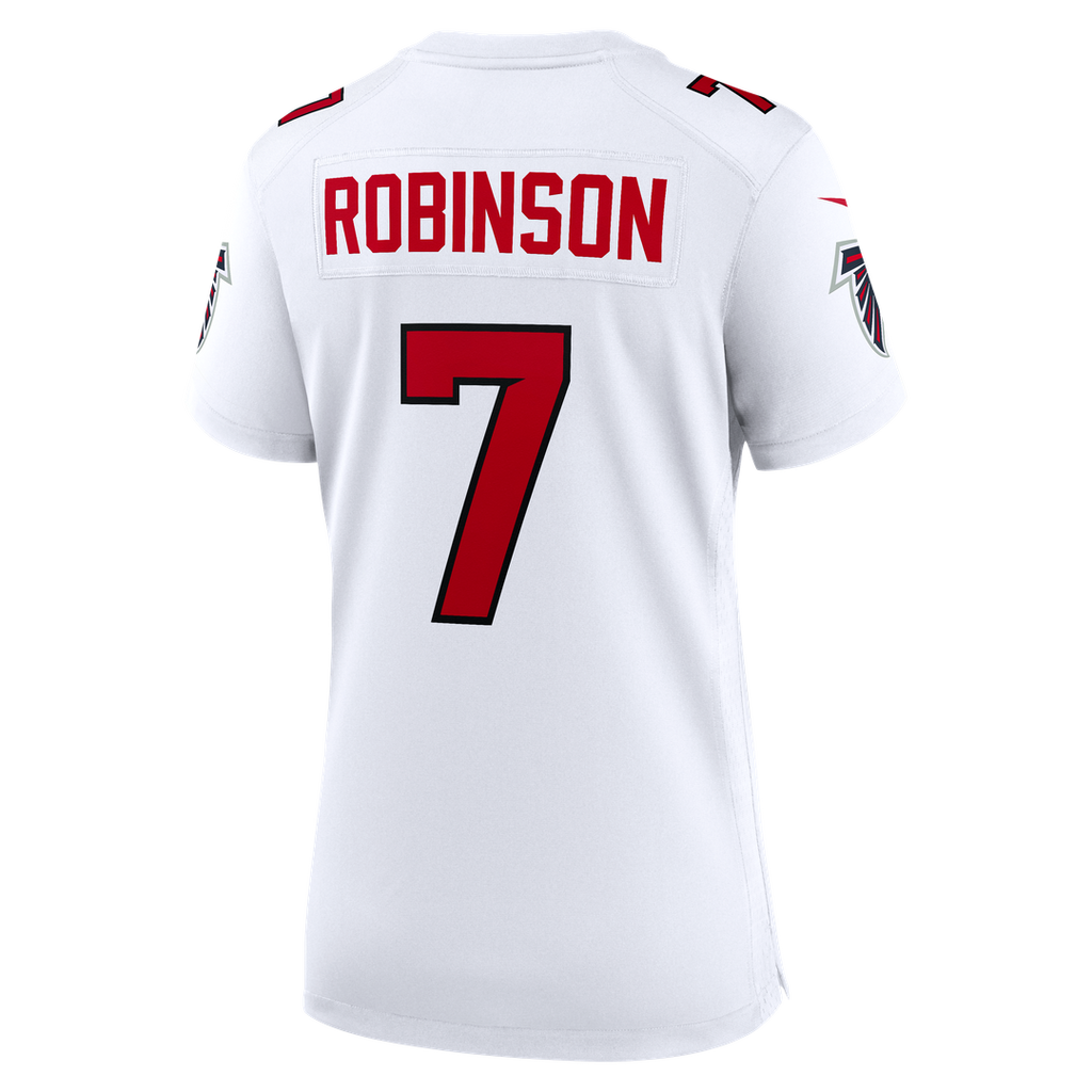 Women's Nike Atlanta Falcons Bijan Robinson Red Game NFL Jersey