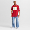 Men's Nike Kansas City Chiefs Justin Fields Red Game NFL Jersey