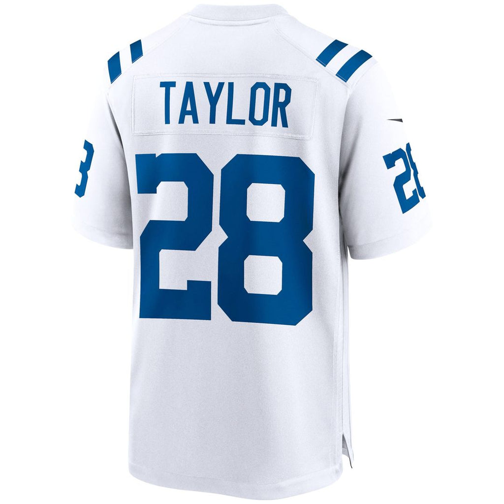 Men's Nike Indianapolis Colts Jonathan Taylor Royal Alternate Game NFL Jersey