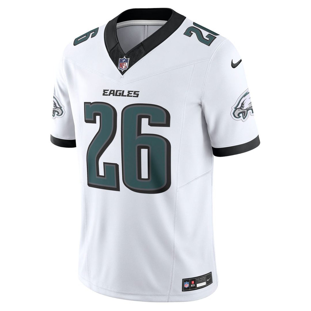 Men's Nike Philadelphia Eagles Saquon Barkley Black Vapor F.U.S.E. Limited NFL Jersey