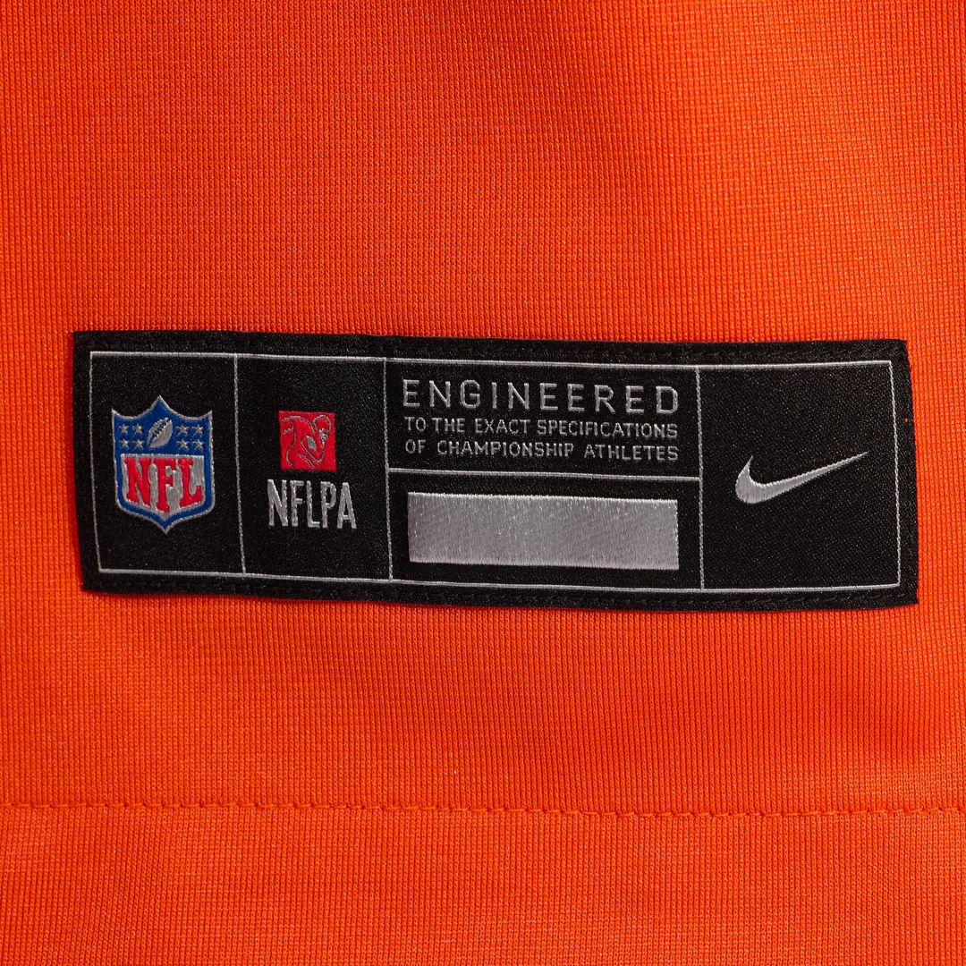 Men's Nike Cincinnati Bengals Tee Higgins Black Game Player NFL Jersey