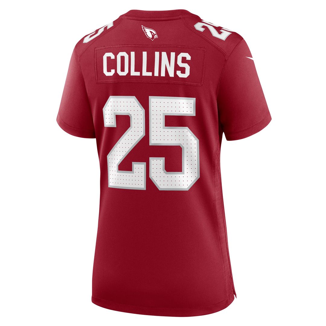 Women's Nike Arizona Cardinals Zaven Collins Cardinal Player NFL Jersey