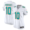 Women's Nike Miami Dolphins Jacob Rodriguez White Game NFL Jersey