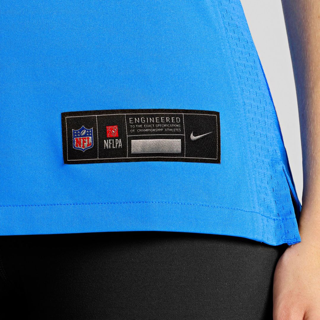 Women's Nike Los Angeles Chargers Austin Deculus Powder Blue Team Game NFL Jersey