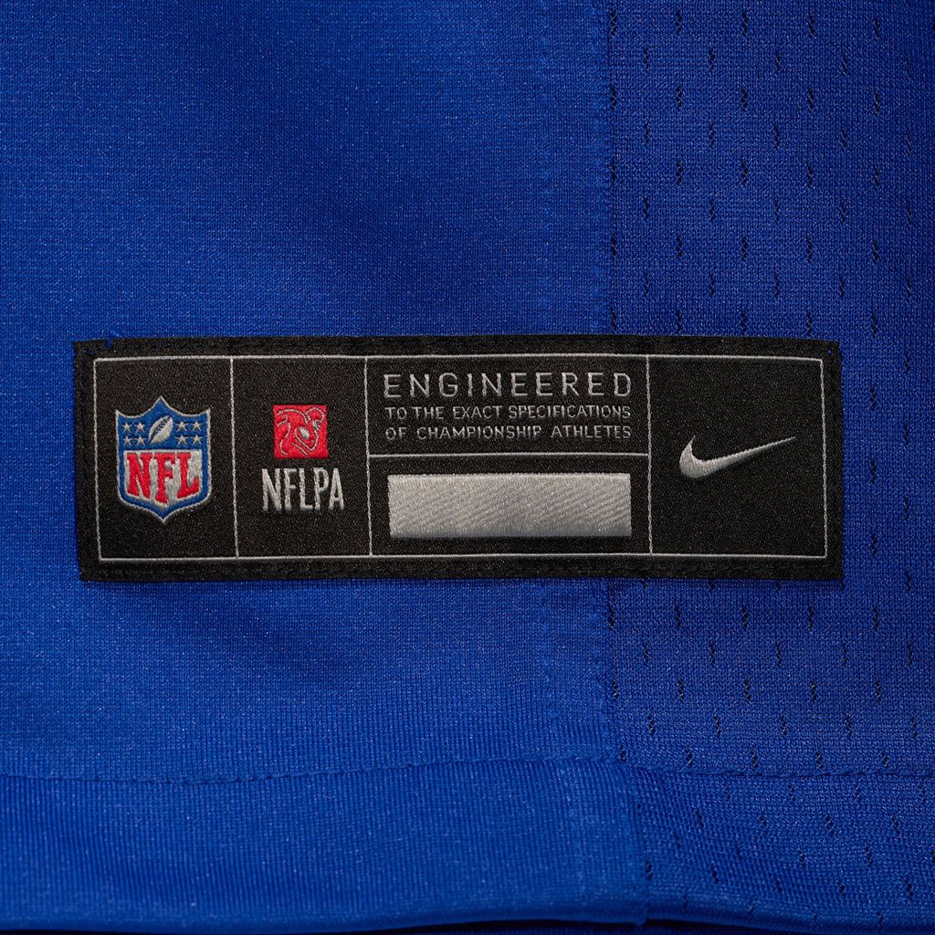 Men's Nike Buffalo Bills Cole Bishop Royal Game NFL Jersey