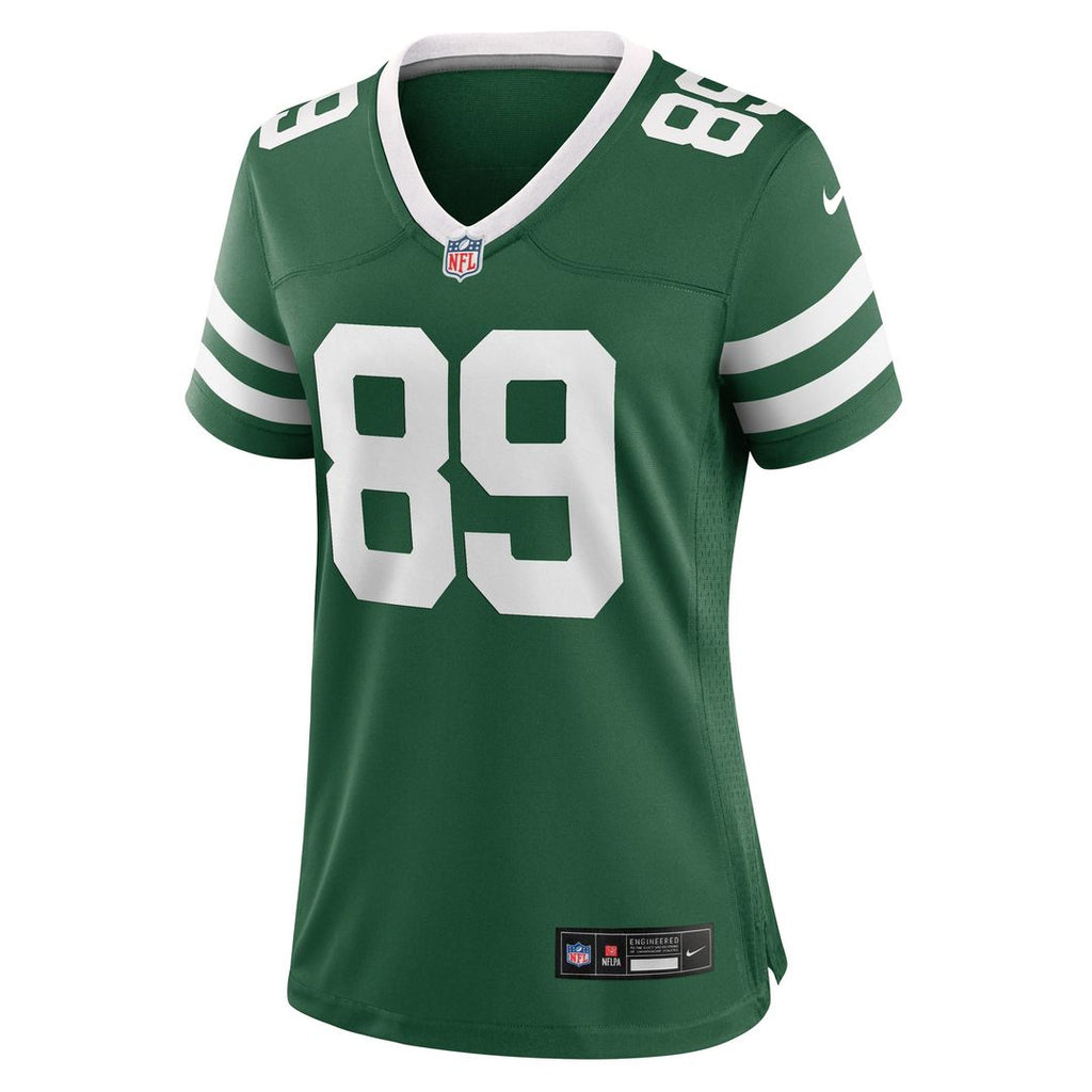 Women's Nike New York Jets Jeremy Ruckert Legacy Green Game NFL Jersey
