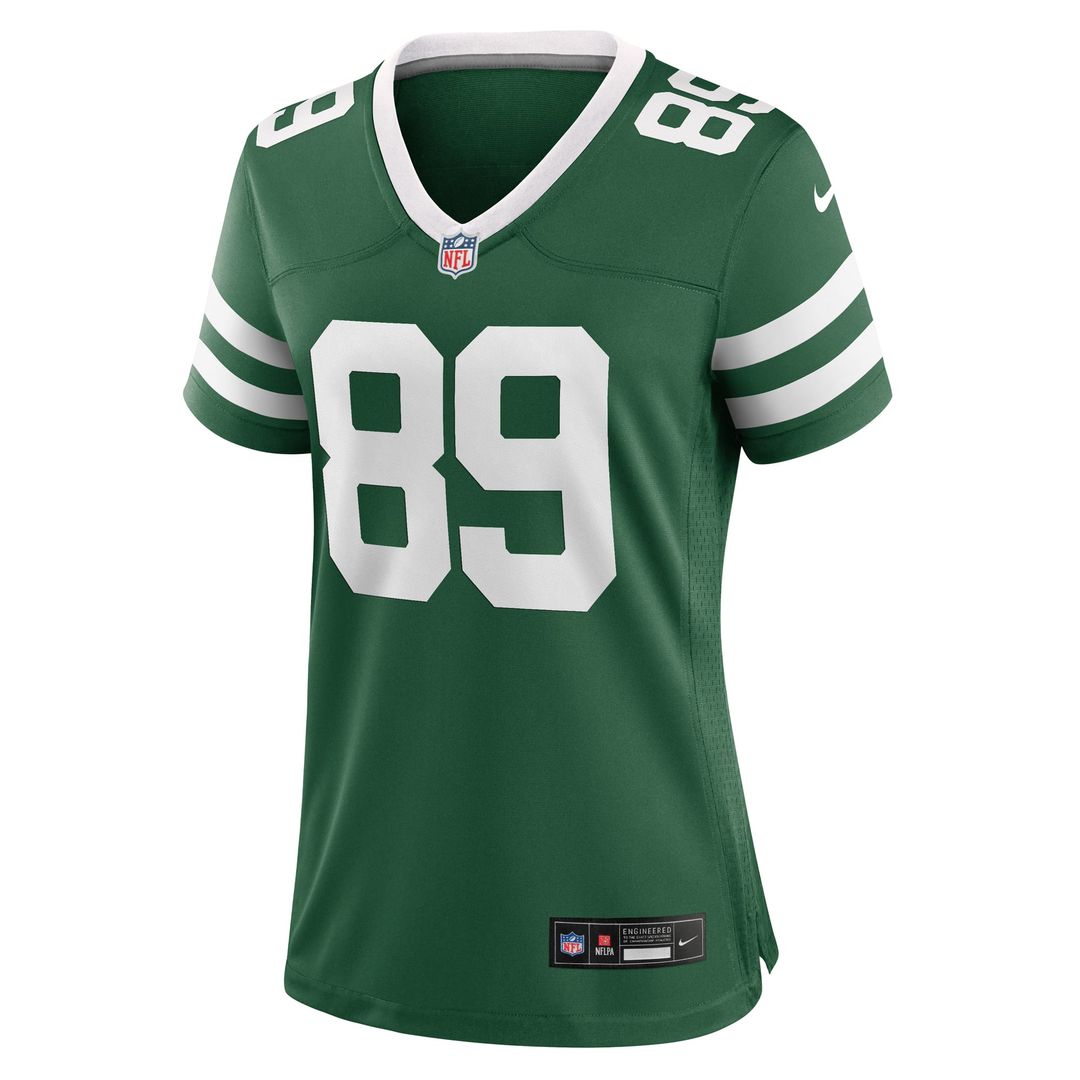 Women's Nike New York Jets Jeremy Ruckert Legacy Green Game NFL Jersey