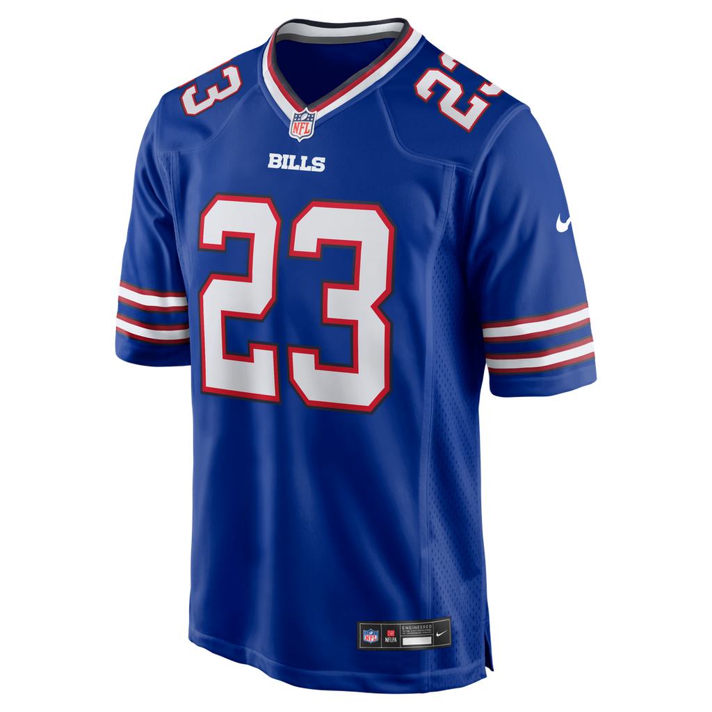 Men's Nike Buffalo Bills Micah Hyde Royal Game Player NFL Jersey