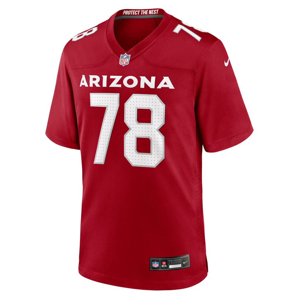 Men's Nike Arizona Cardinals Josh Fryar Cardinal Team Game NFL Jersey