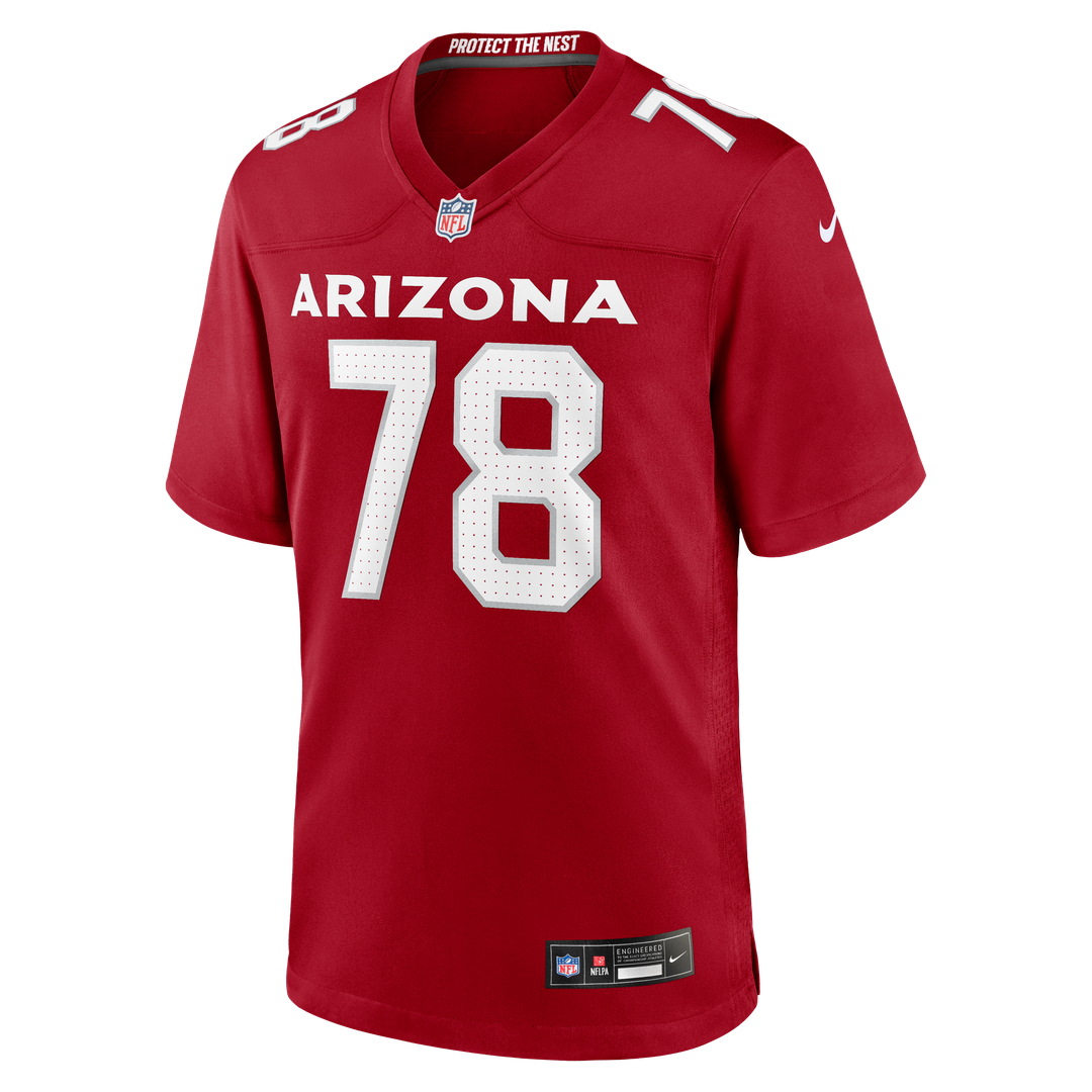 Men's Nike Arizona Cardinals Josh Fryar Cardinal Team Game NFL Jersey