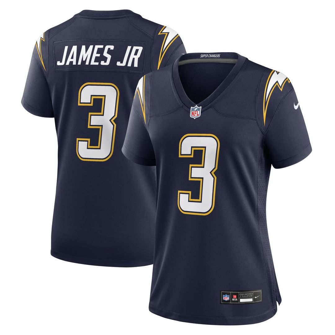 Women's Nike Los Angeles Chargers Derwin James Jr. Navy Alternate Super Chargers Game NFL Jersey