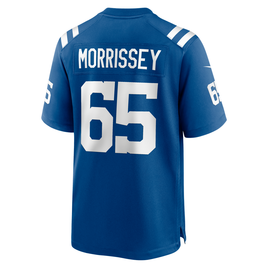 Men's Nike Indianapolis Colts Jimmy Morrissey Royal Team Game NFL Jersey
